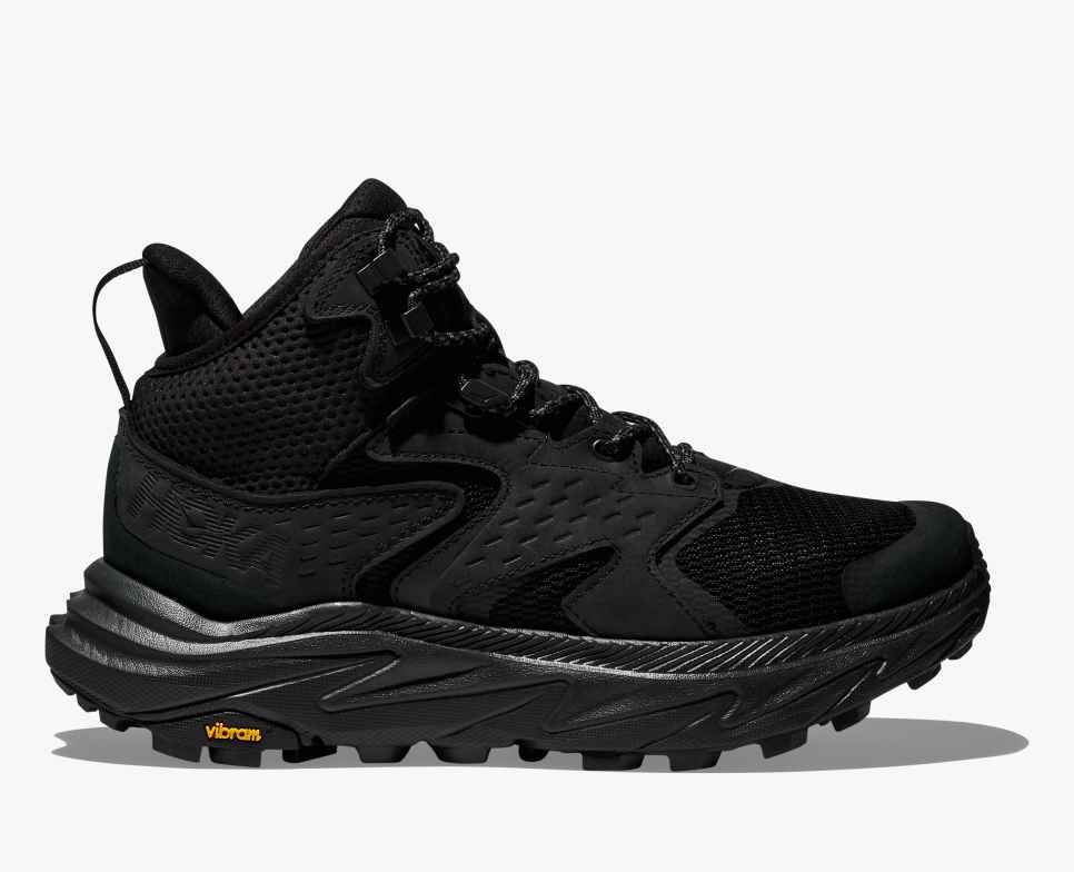 HOKA Anacapa 2 middels GORE-TEX Negro/Negro