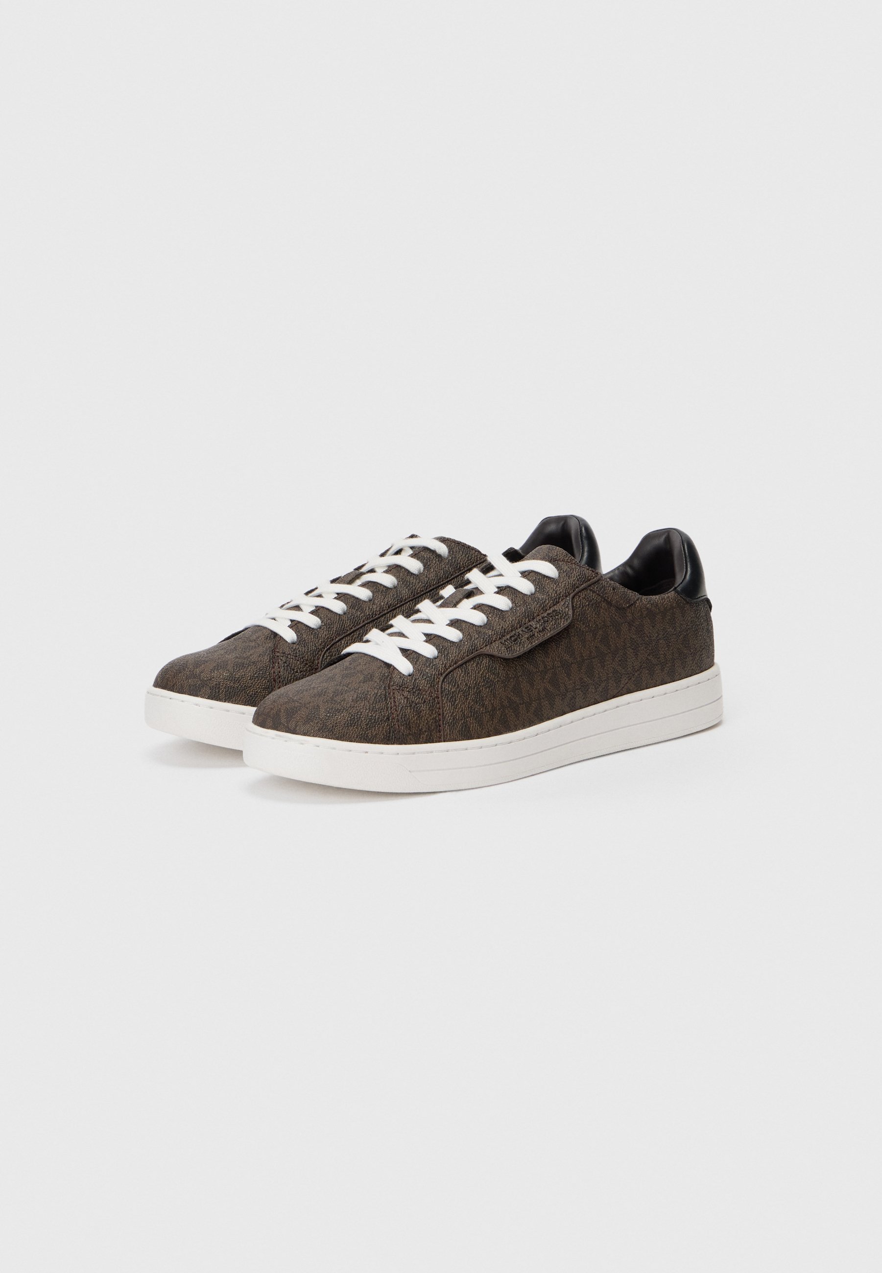 Michael Kors KEATING - Sneakers - donkerbruin