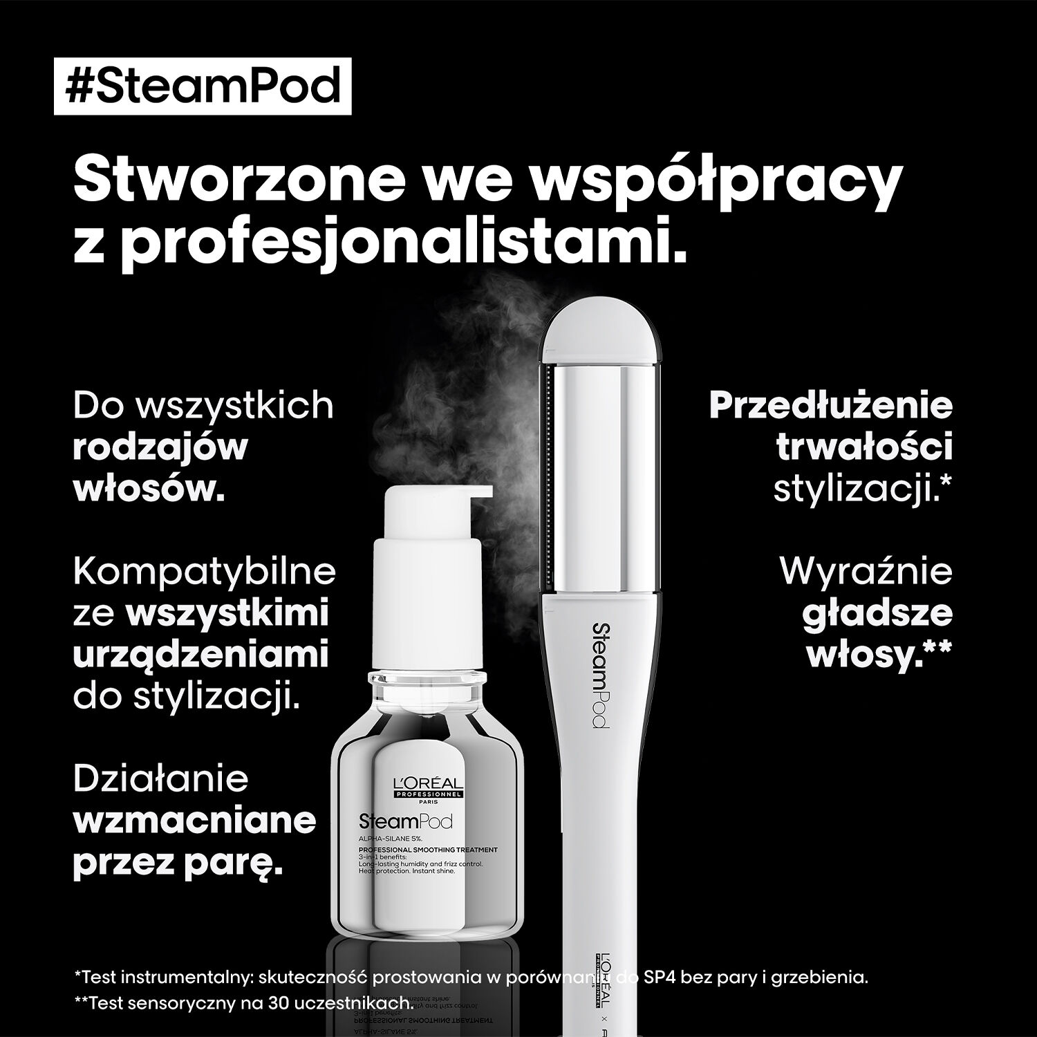 L'Oréal Professionnel Paris SteamPod
