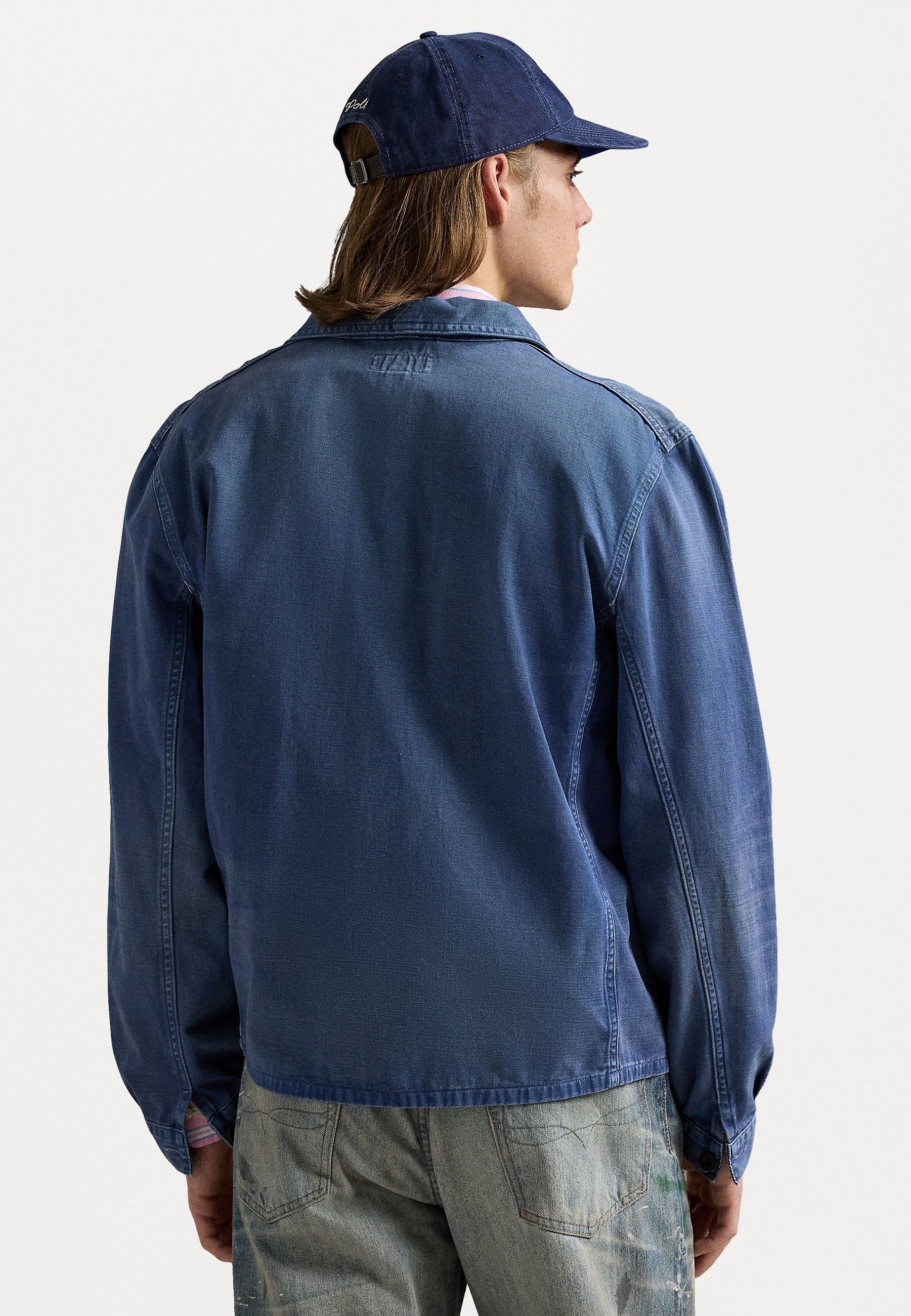 Giacca utility in twill Polo Ralph Lauren - Giacca di jeans - Dewey Place