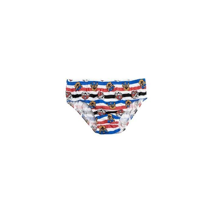 Conjunto de ropa interior infantil de Paw Patrol - 5 piezas - 100% algodón - Multicolor