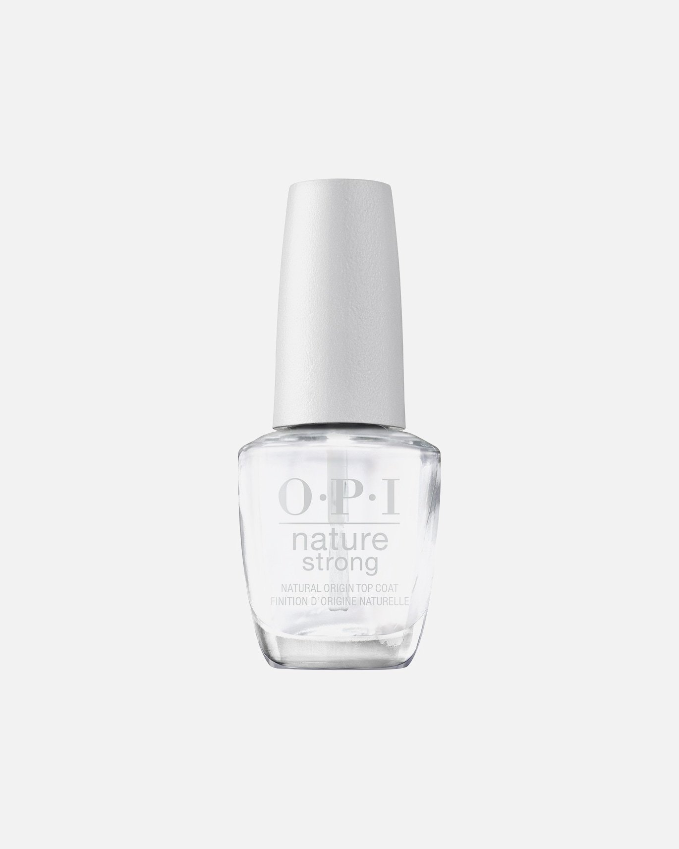 OPI Top Coat Nature Strong Natural Origin virskārta - 15 ml