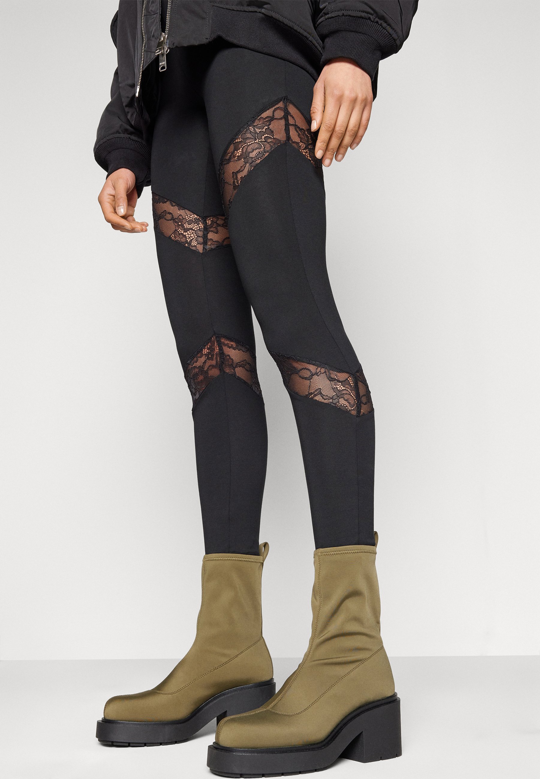 Even&Odd Leggings - Broek - zwart
