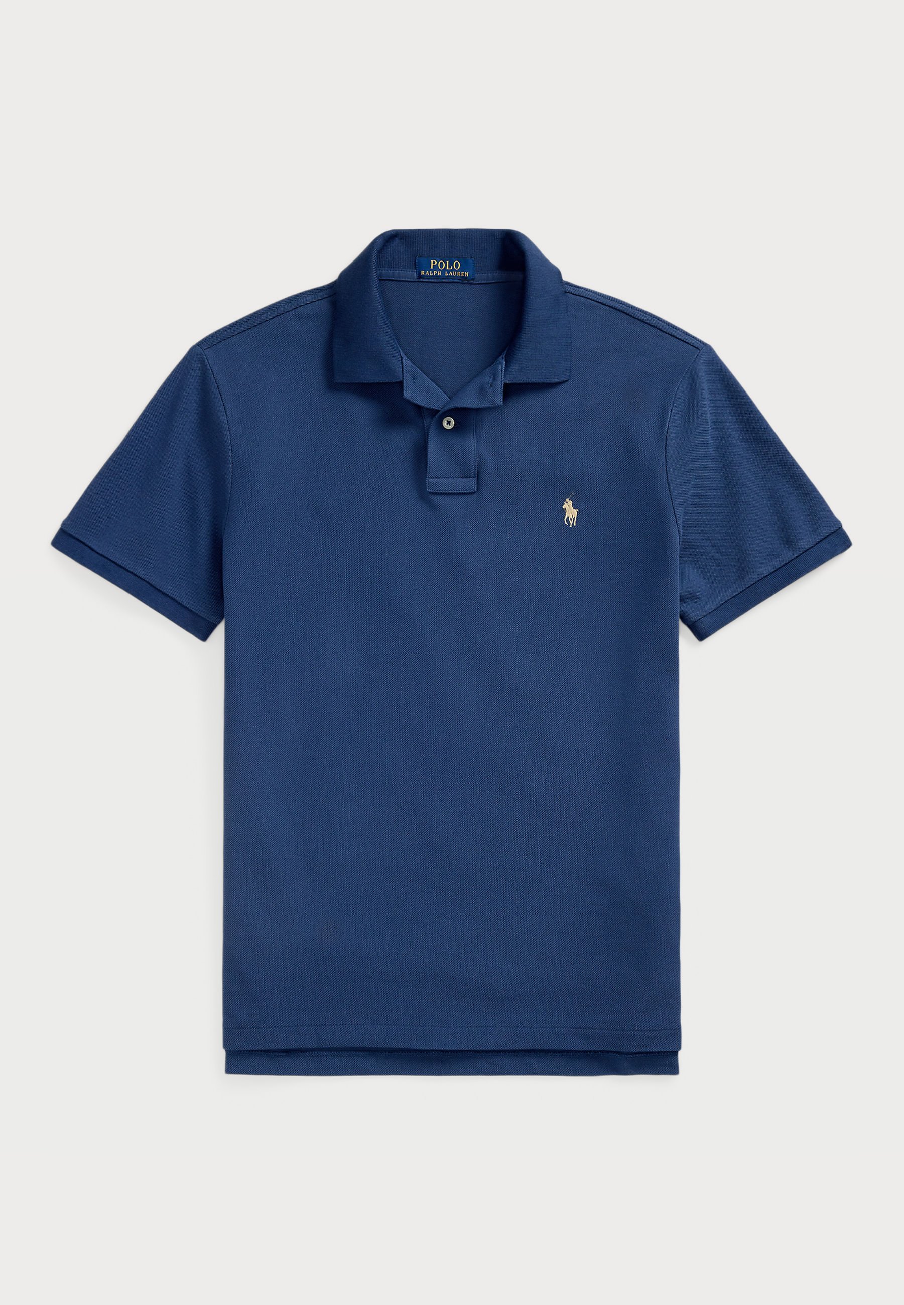 Polo Ralph Lauren HET ICONISCHE MESH POLOSHIRT - Poloshirt - rustiek marineblauw