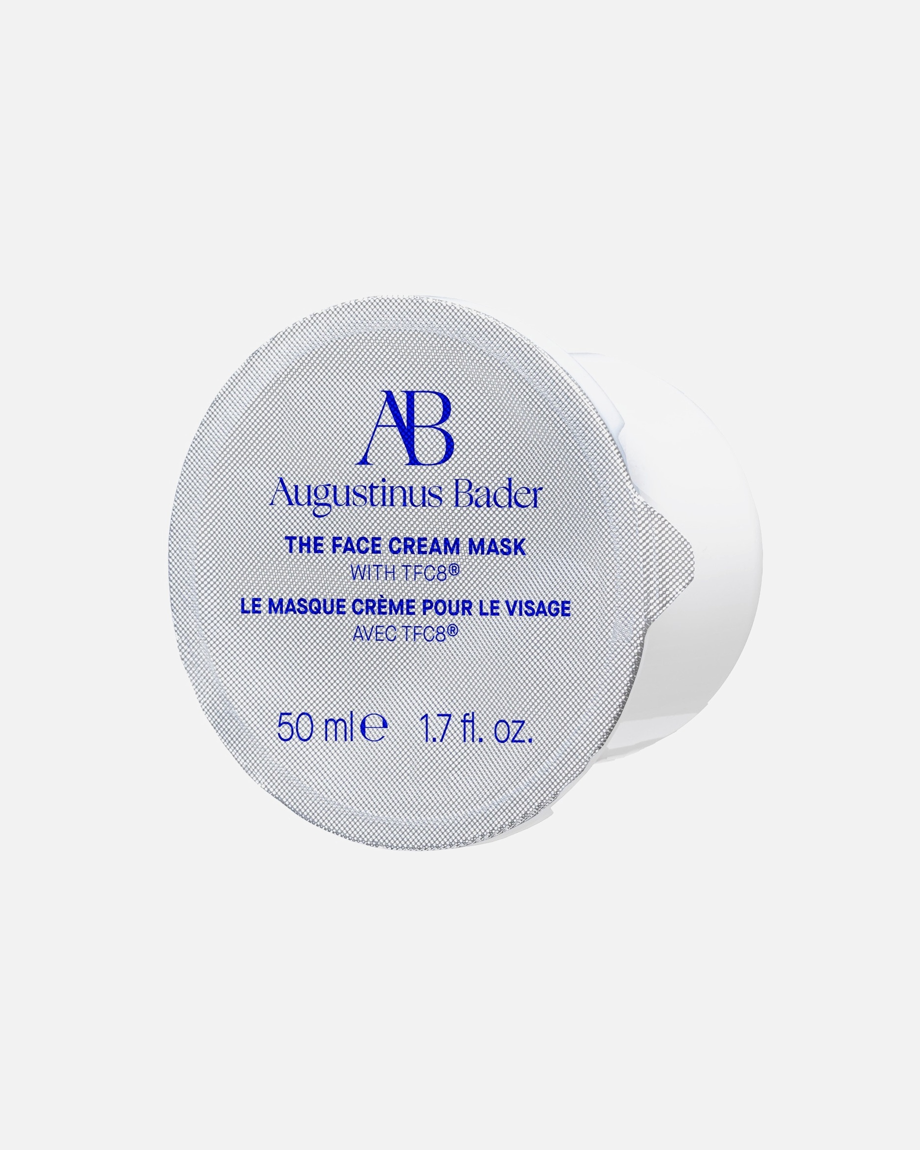 „Augustinus Bader“ veido kaukė nuo senėjimo, su kremu – 50 ml
