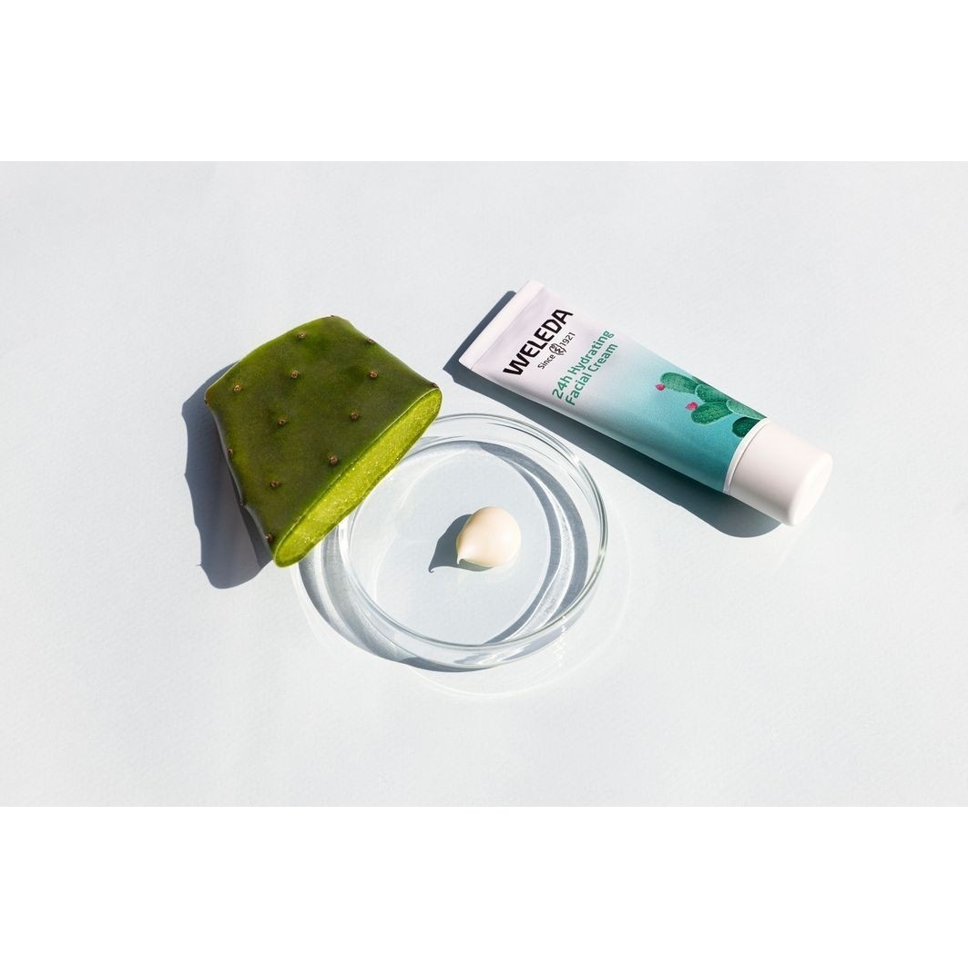 Weleda 24 val. drėkinamasis veido kremas - 30 ml