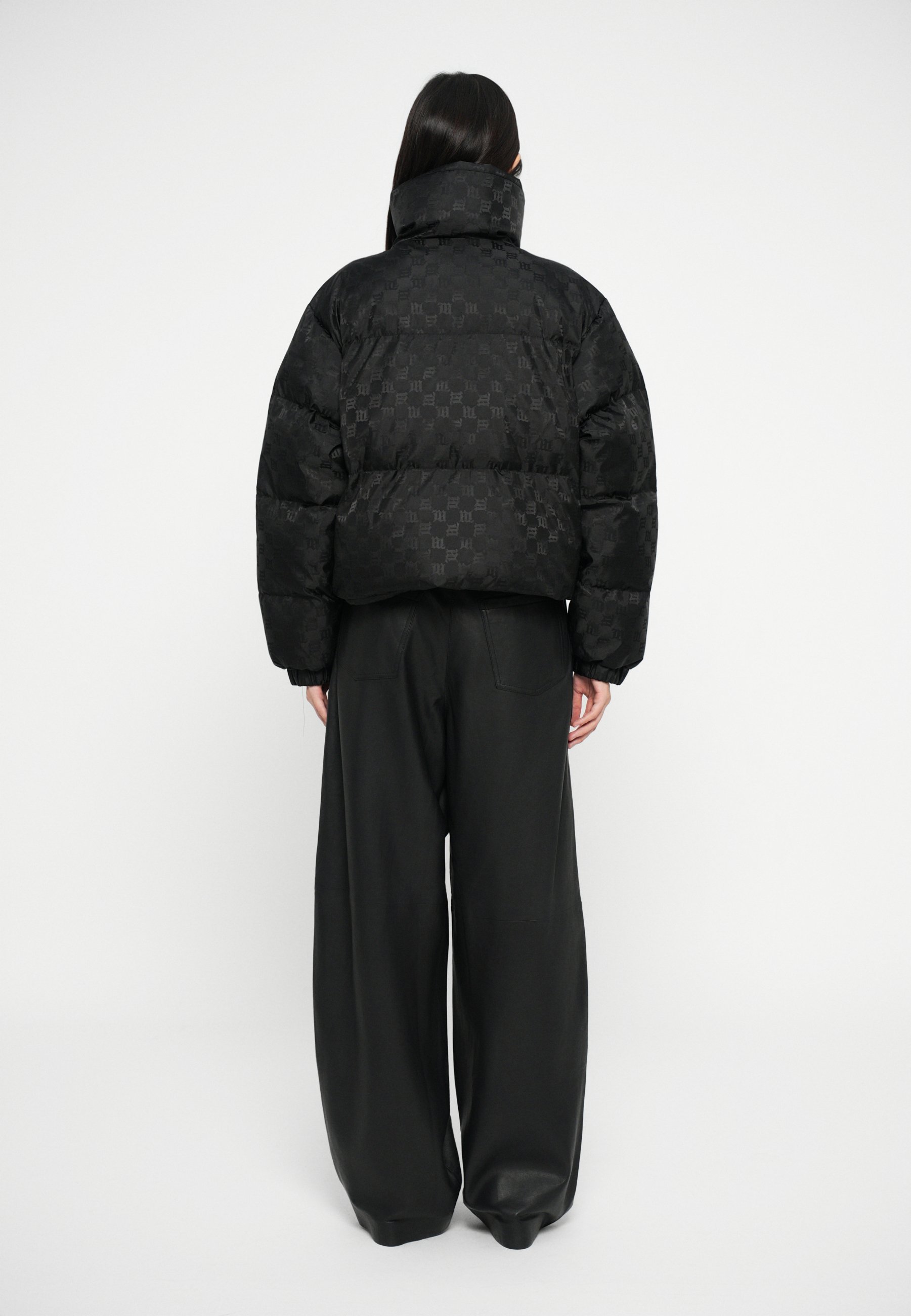 MISBHV MONOGRAM - Donsjack - zwart