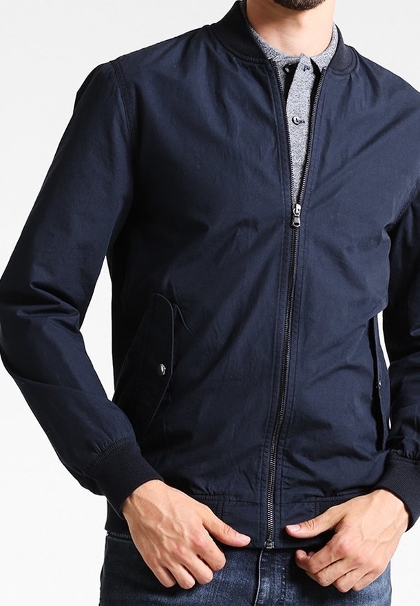 Pier One bomberjack - donkerblauw
