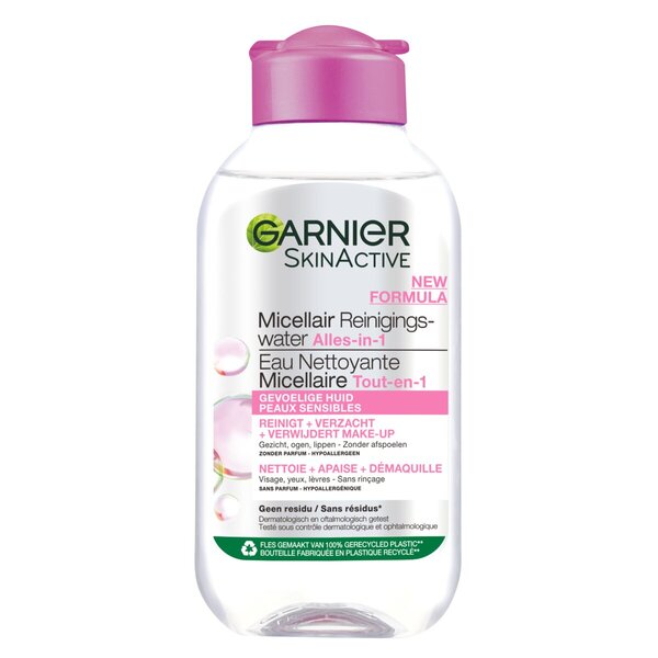 Garnier S.Act T.Exp Sol.Micell F100 Fr<br>100ml - Ευαίσθητο δέρμα