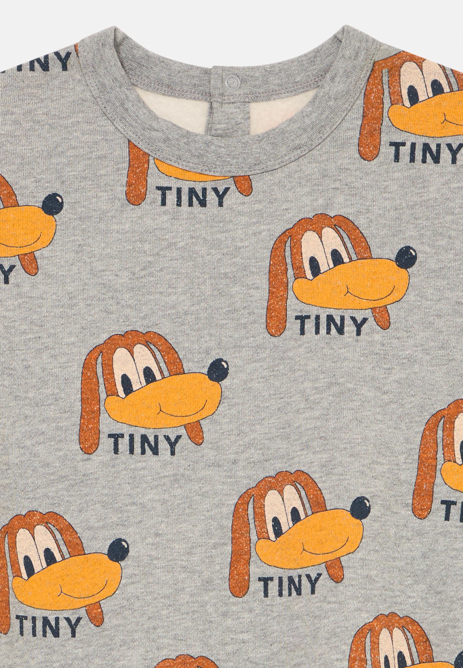 Combinaison unisexe Tinycottons Dogs - Gris moyen
