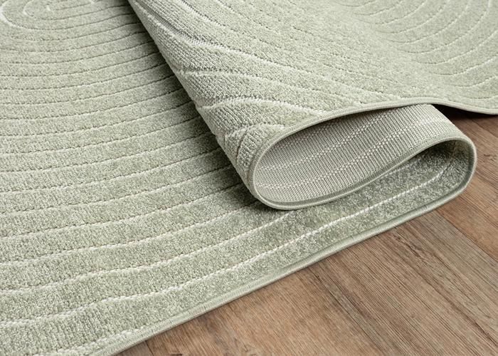Tapis de Salon Moderne - THE CARPET - Santo Plus - Vert - 120 x 160 cm