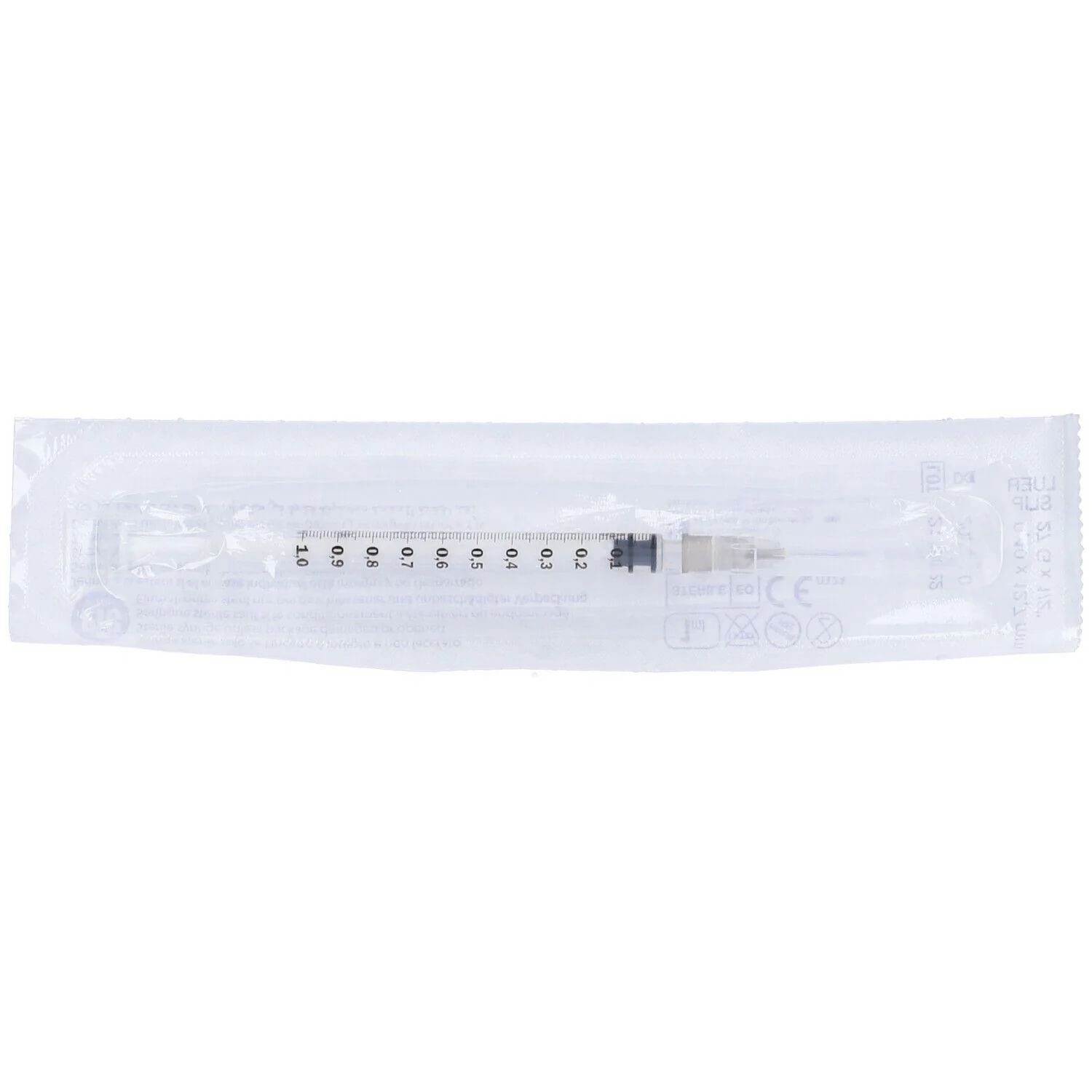 PIC Sir Pic Tuber 1Ml G27X1/2 Medizinprodukte