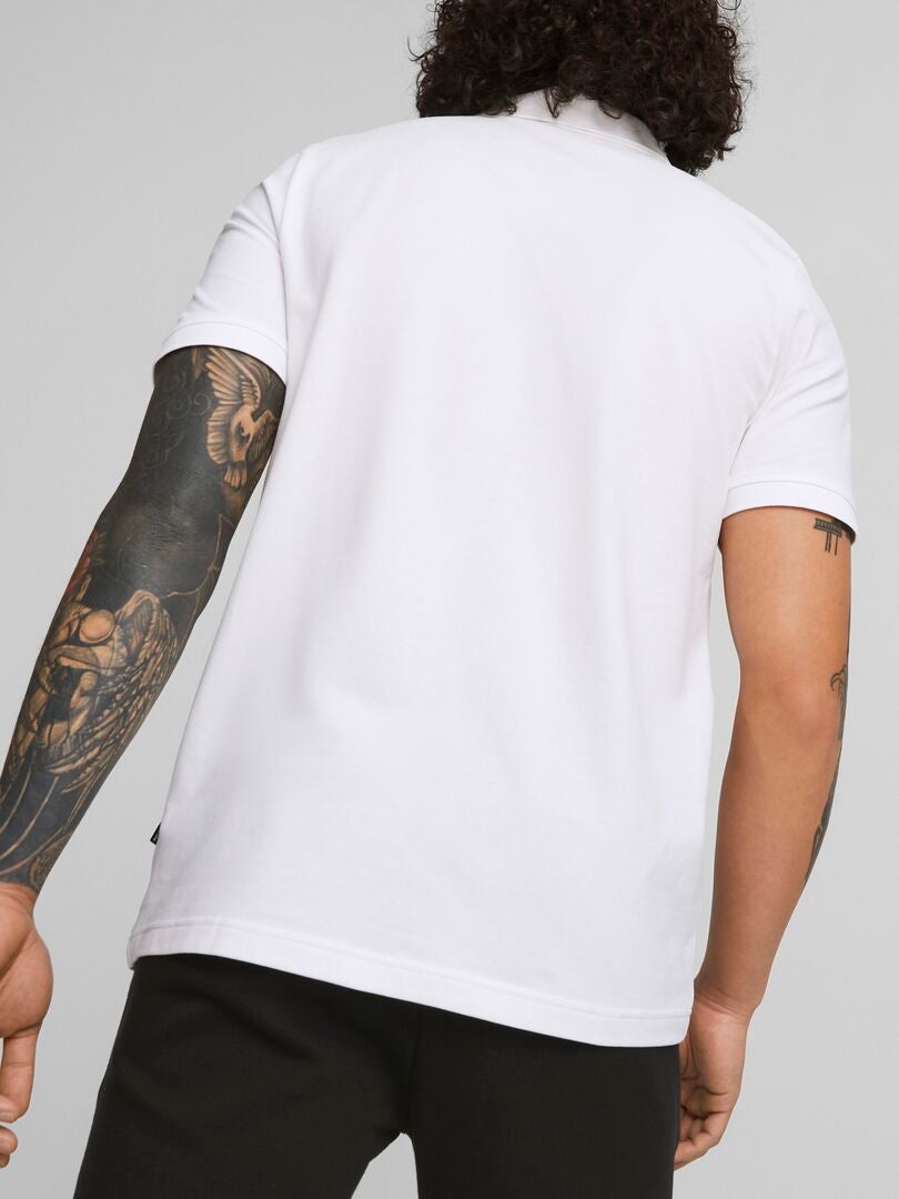 Koszulka polo „Puma” – BIAŁA