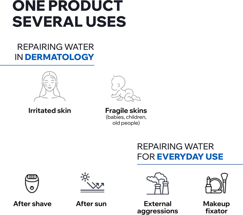 Uriage Eau Thermale Water woda termalna