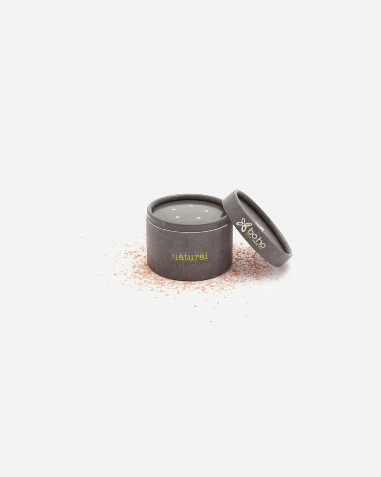 Boho zeleni mineralni puder za šminkanje u prahu - 10 g