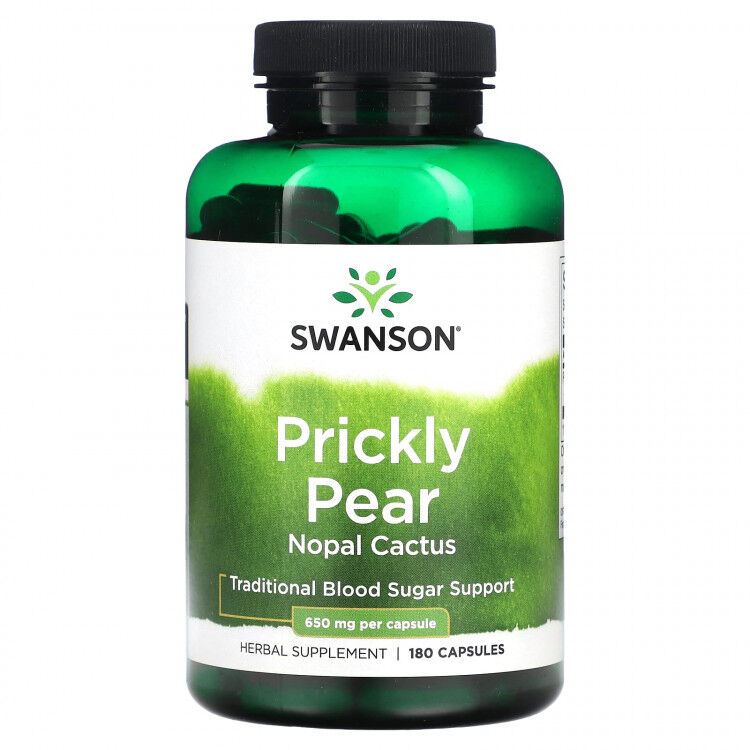 Swanson Opuncija 650 mg