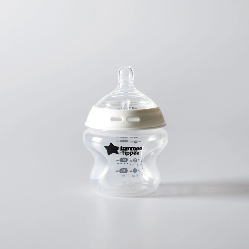 Mamadeira autoesterilizante anticólica Tommee Tippee Natural Start