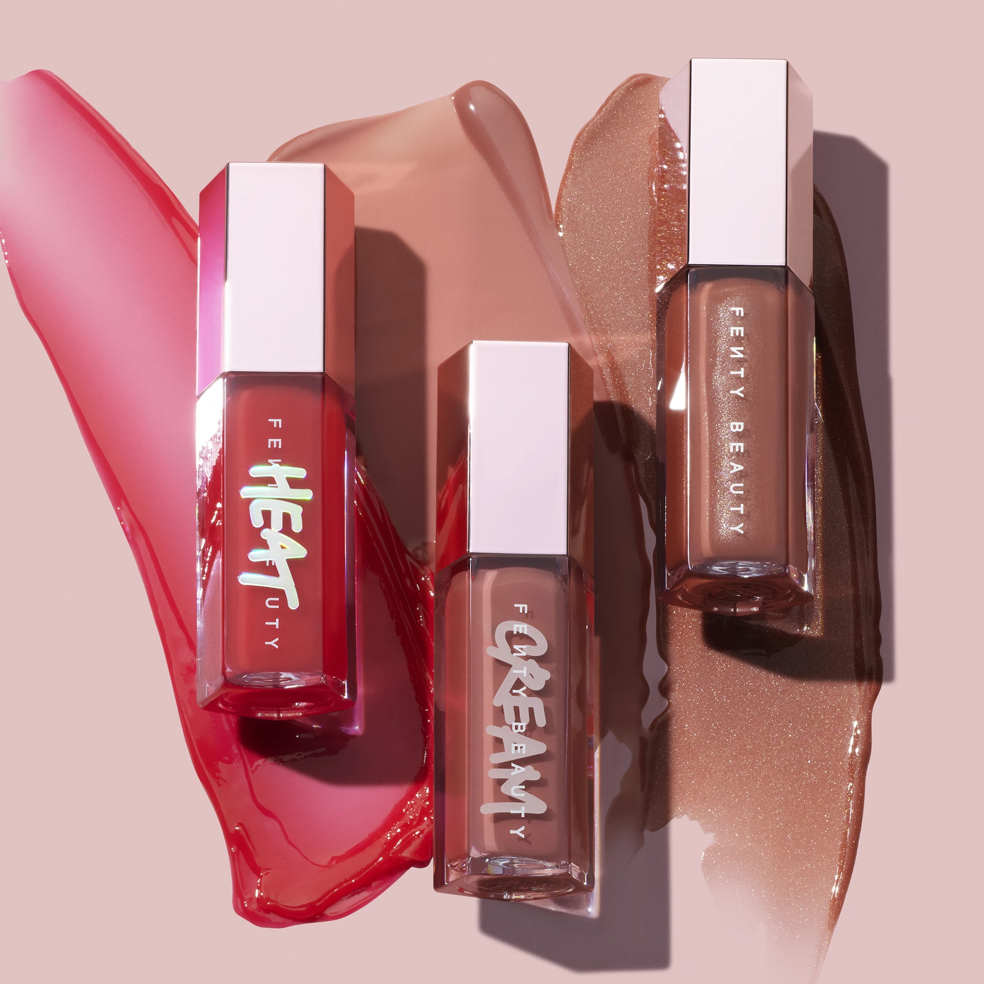 Gloss Bomb Heat Universal Lip Luminizer + Plumper Fu$$Y Heat - Fenty Beauty