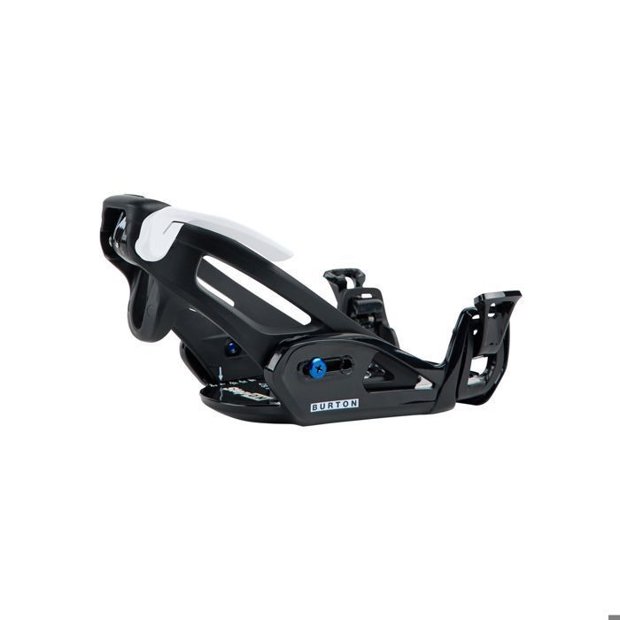 Burton Kids' Step On Grom Black Snowboard Binding - Boy's Size M