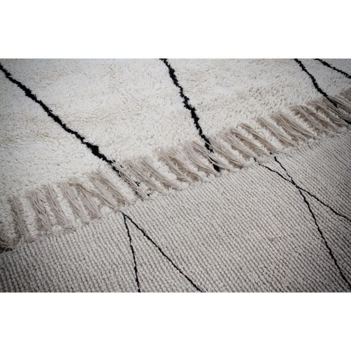 ABC Tapis Cotton Berbère Des.6 200x140 cm