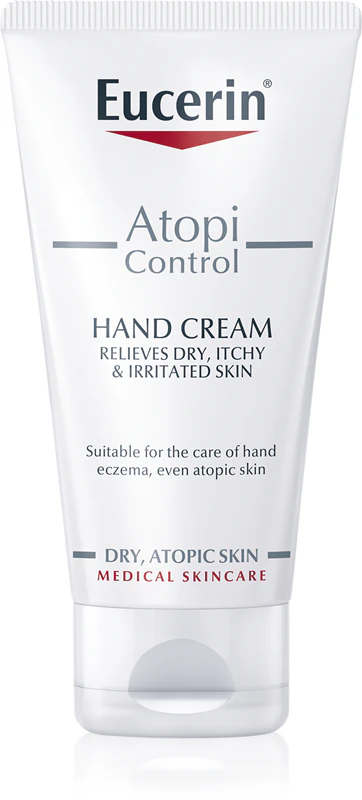 Eucerin AtopiControl krém na ruce pro suchou a atopickou pokožku