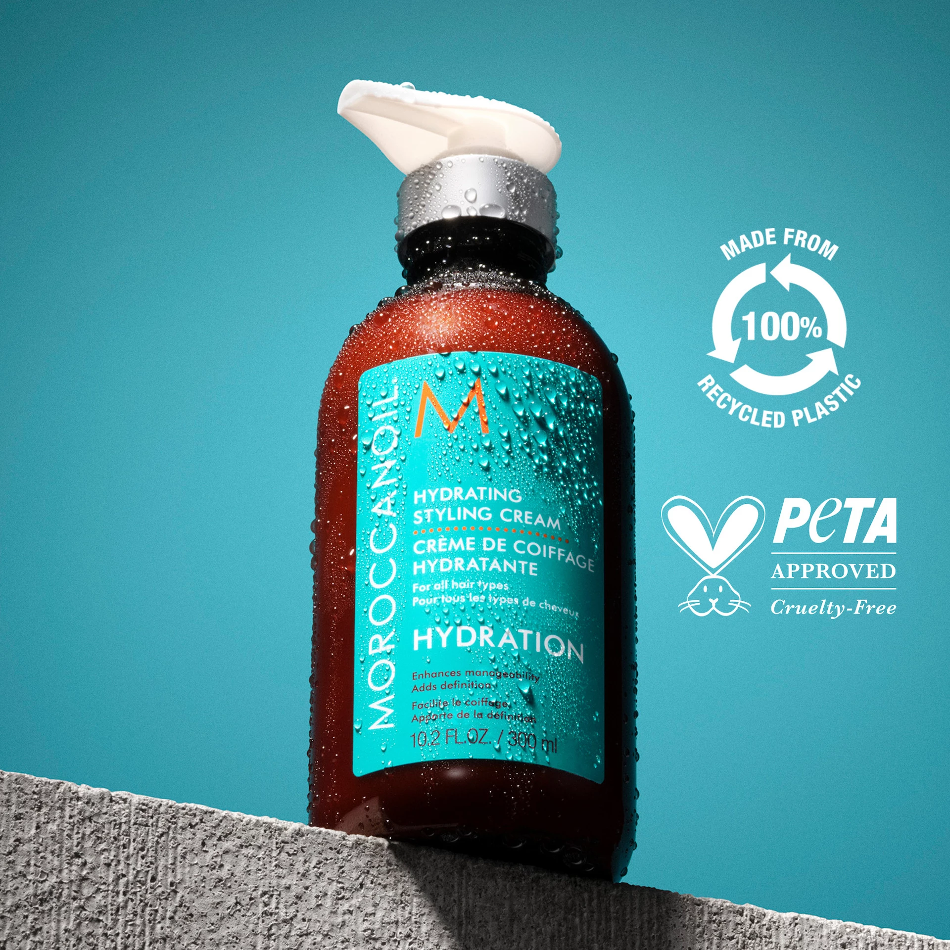 Cremă hidratantă de coafat 300 ml - Moroccanoil