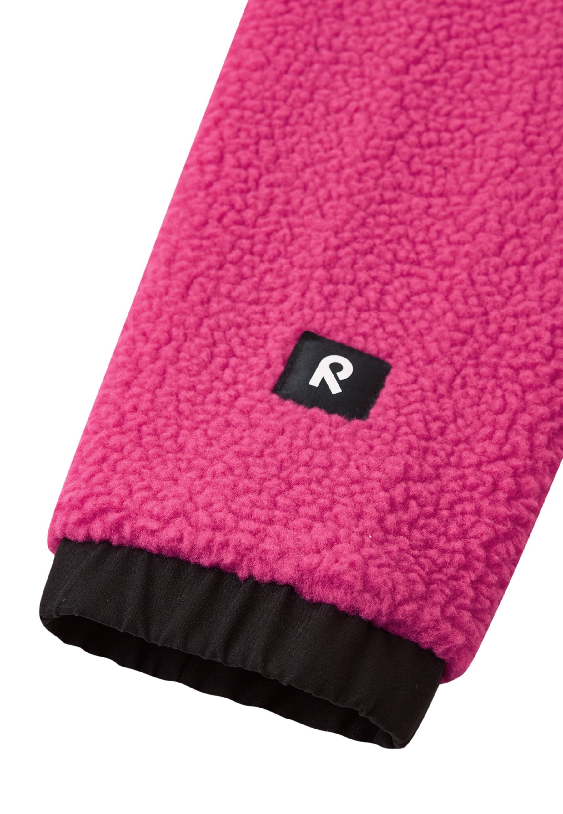 Reima TURBO UNISEX - Fleecová bunda - black