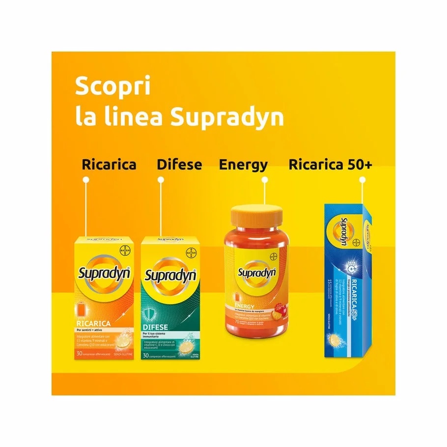 SUPRADYN Magnésium et Potassium, 24 sachets + 24 sachets, emballage pratique