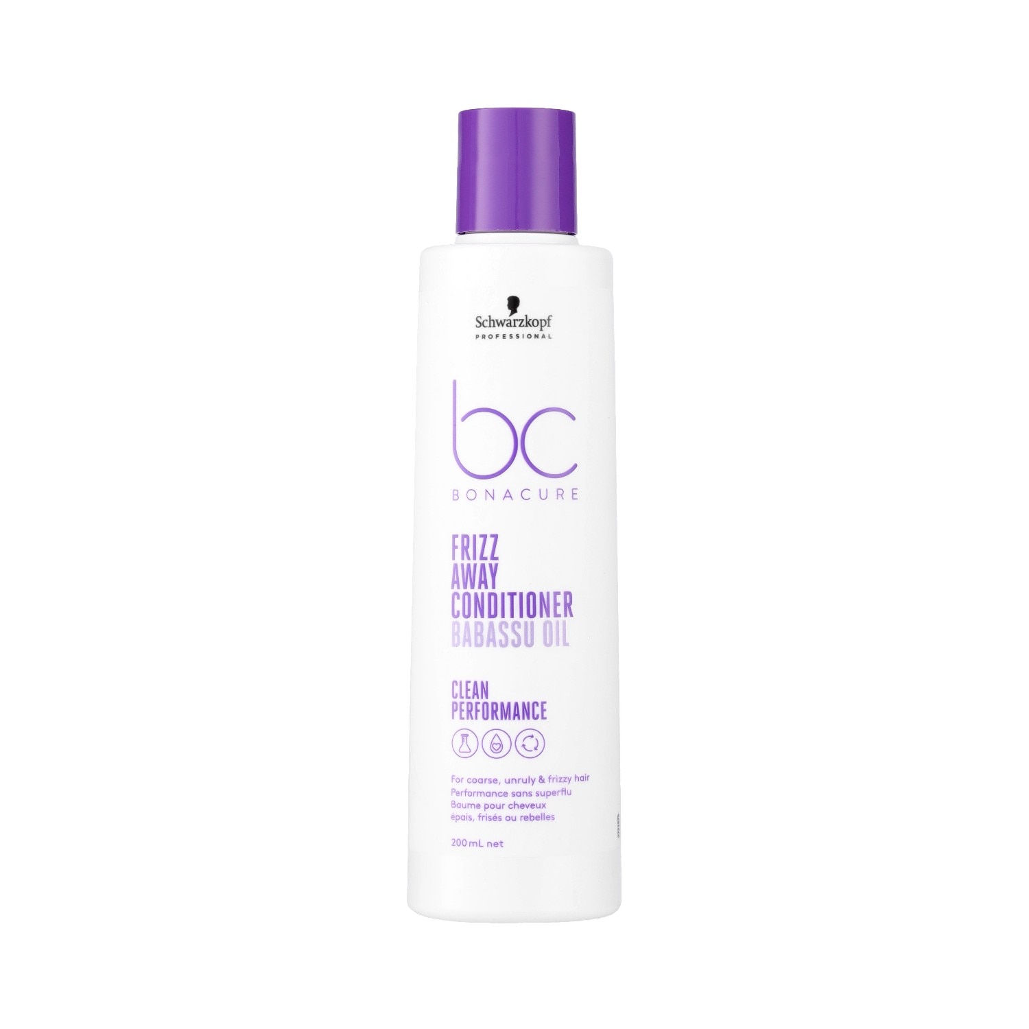 Schwarzkopf Professional Conditioner BC BONACURE Frizz Away Conditioner - 200 ml