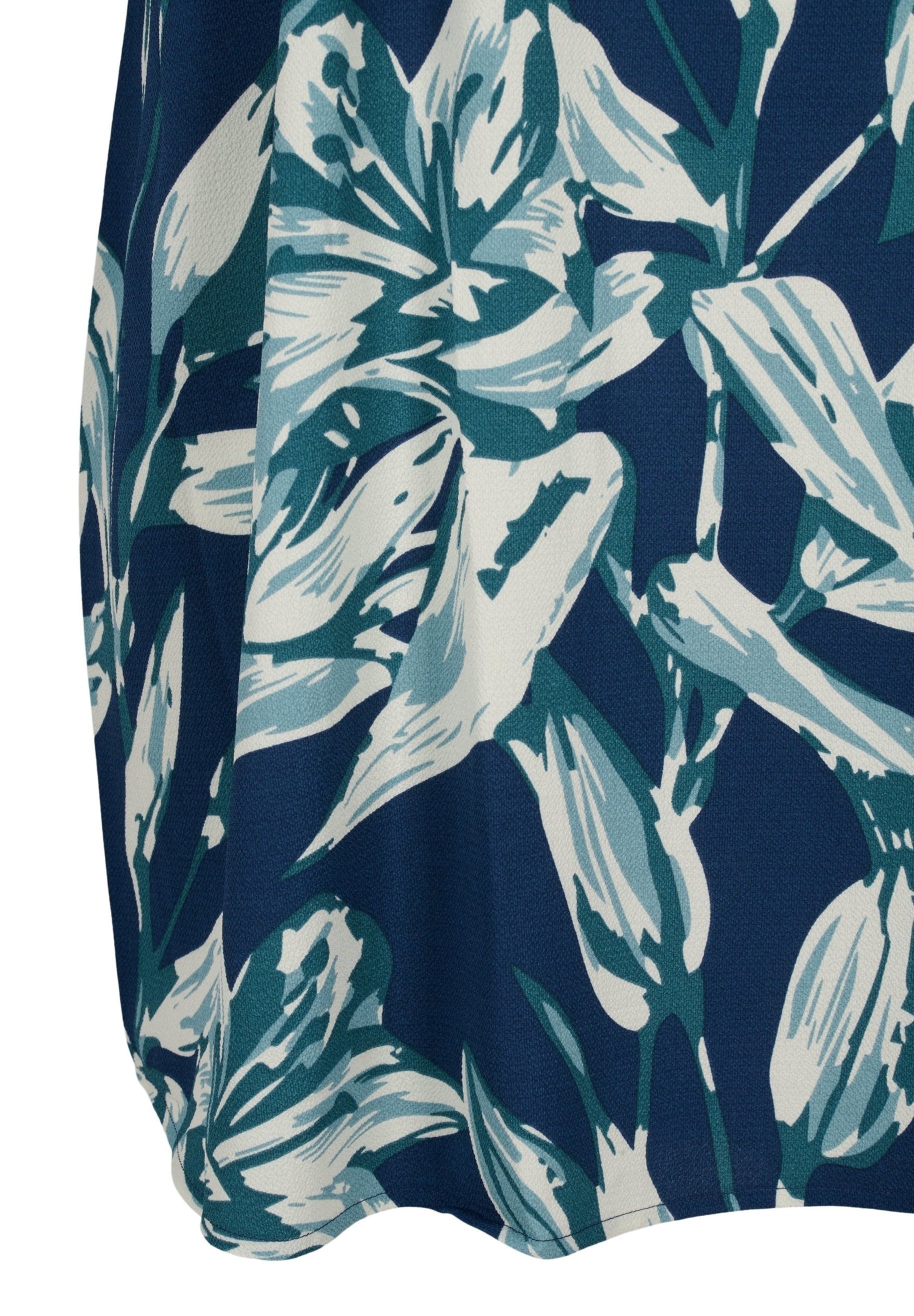 Zizzi dagjurk - donkerblauw