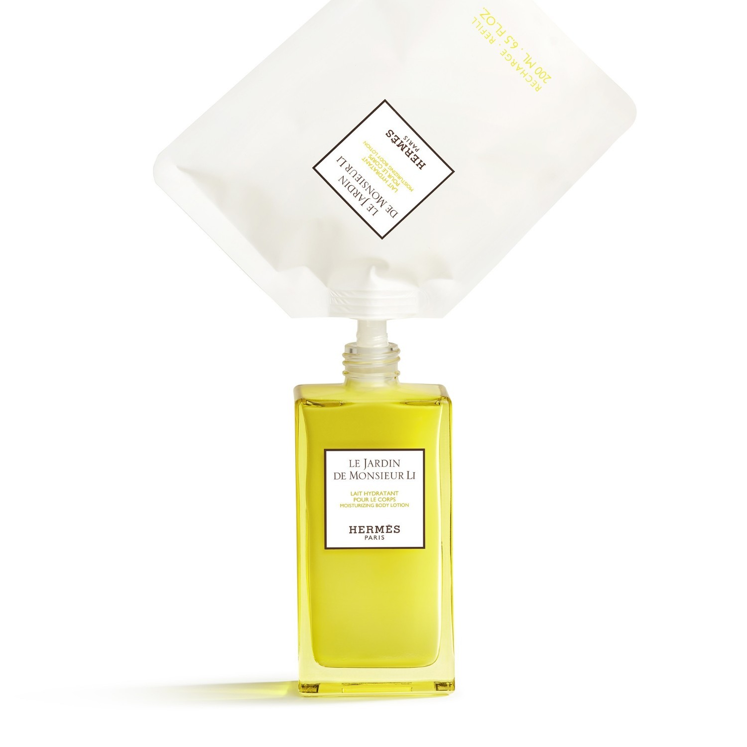 HERMÈS Body Lotion Collection Parfum Jardin Le Jardin de Monsieur Li hidratantni losion za tijelo – 200 ml