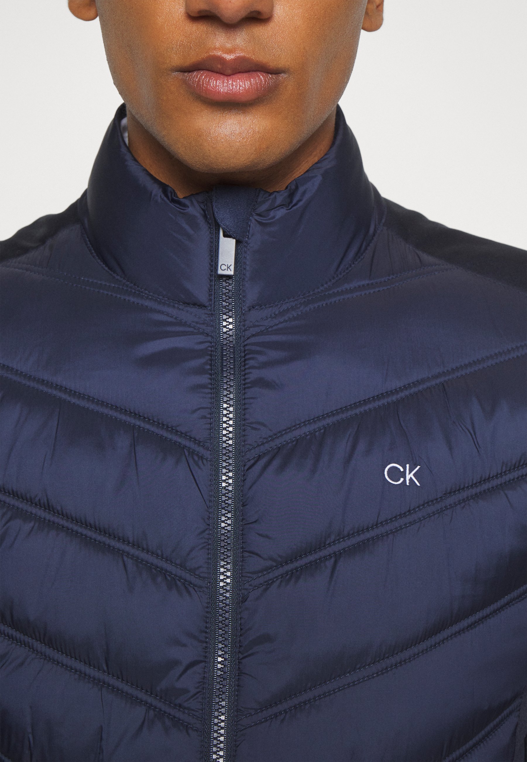 Calvin Klein Golf FRONTERA HYBRID JACKE - Outdoorjacke - Marineblau