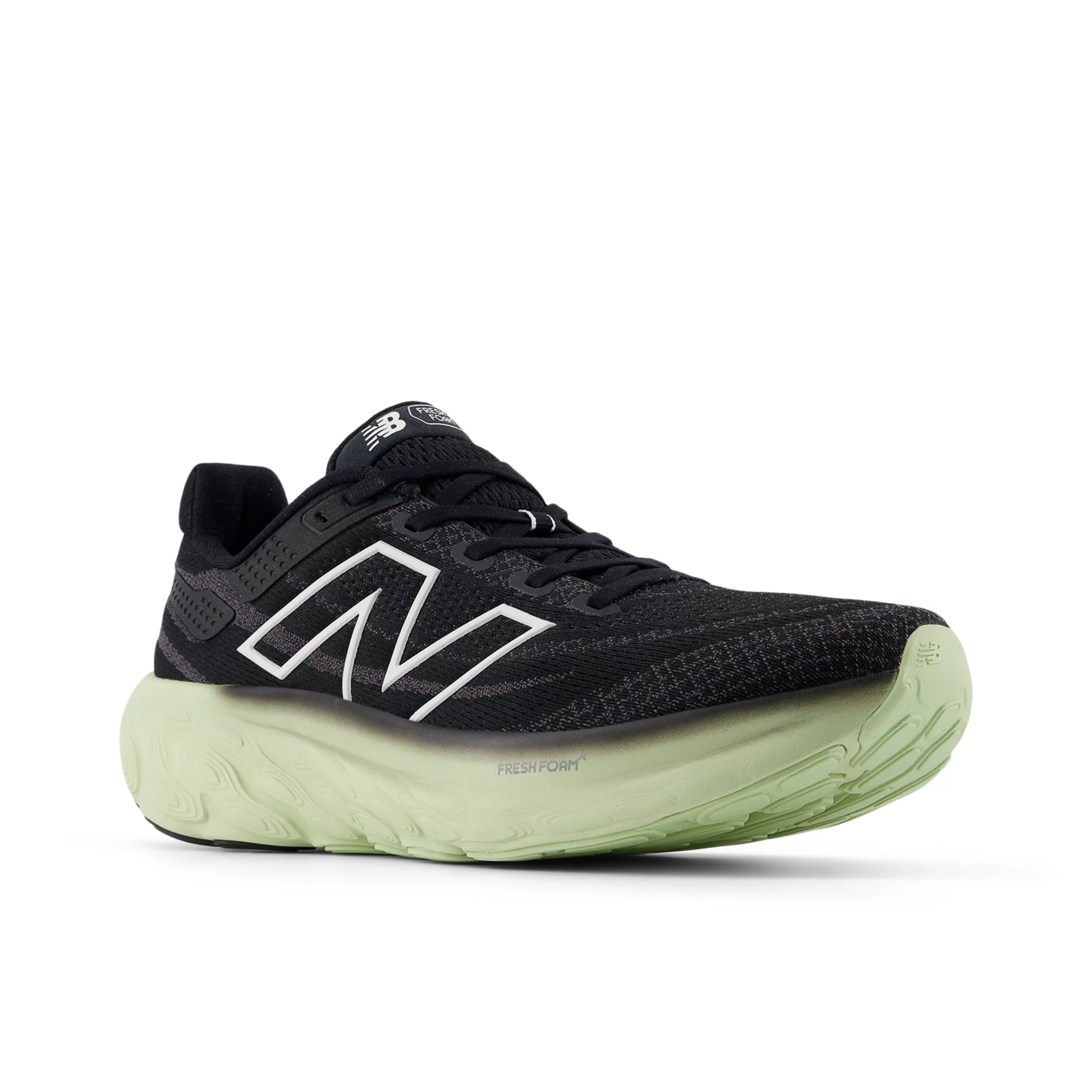Fresh Foam X 1080v13 Black con lichen green