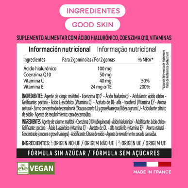 Lashilé Anti-Aging Gummies Sublime Skin Boost 60 purukumia 60 purukumia
