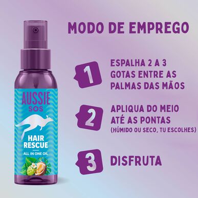 Aussie sve u jednom ulje za spašavanje kose 100 ml