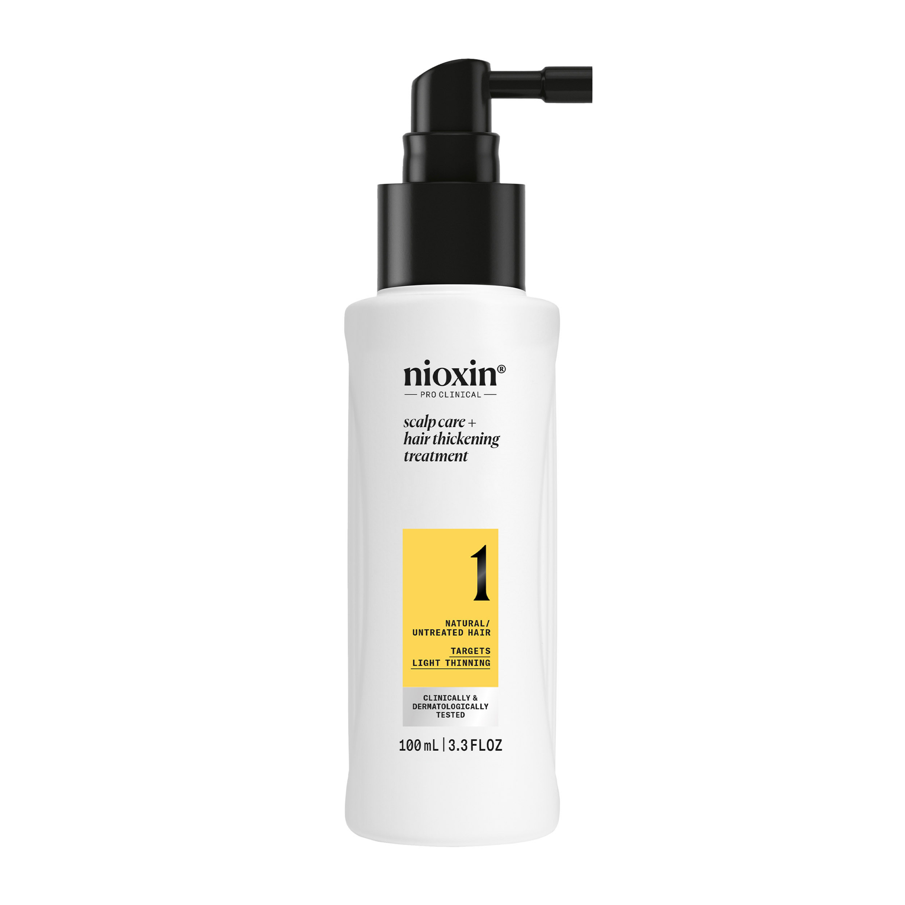 Serum za zgoščevanje las System 1 Scalp & Hair Treatment Nege/šamponi proti izpadanju las