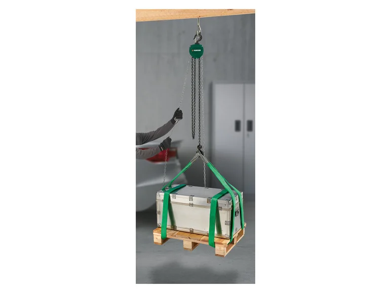 PARKSIDE® Palan à corrente PKZ 1000 B1, 1000 kg