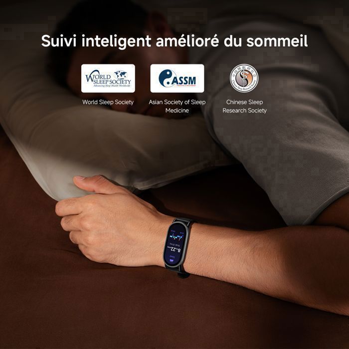 Smartwatch - XIAOMI - Smart Band 10 - Schermo AMOLED da 1,72