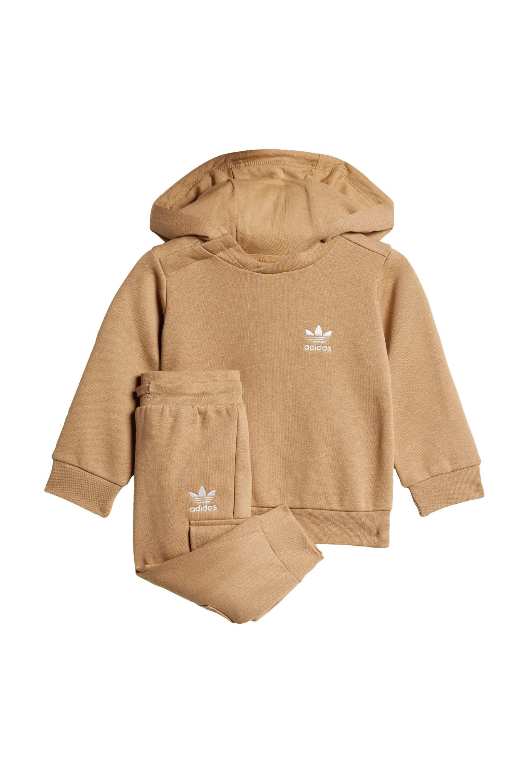 Set felpa con cappuccio unisex per neonati adidas Originals - Tuta - in cartone