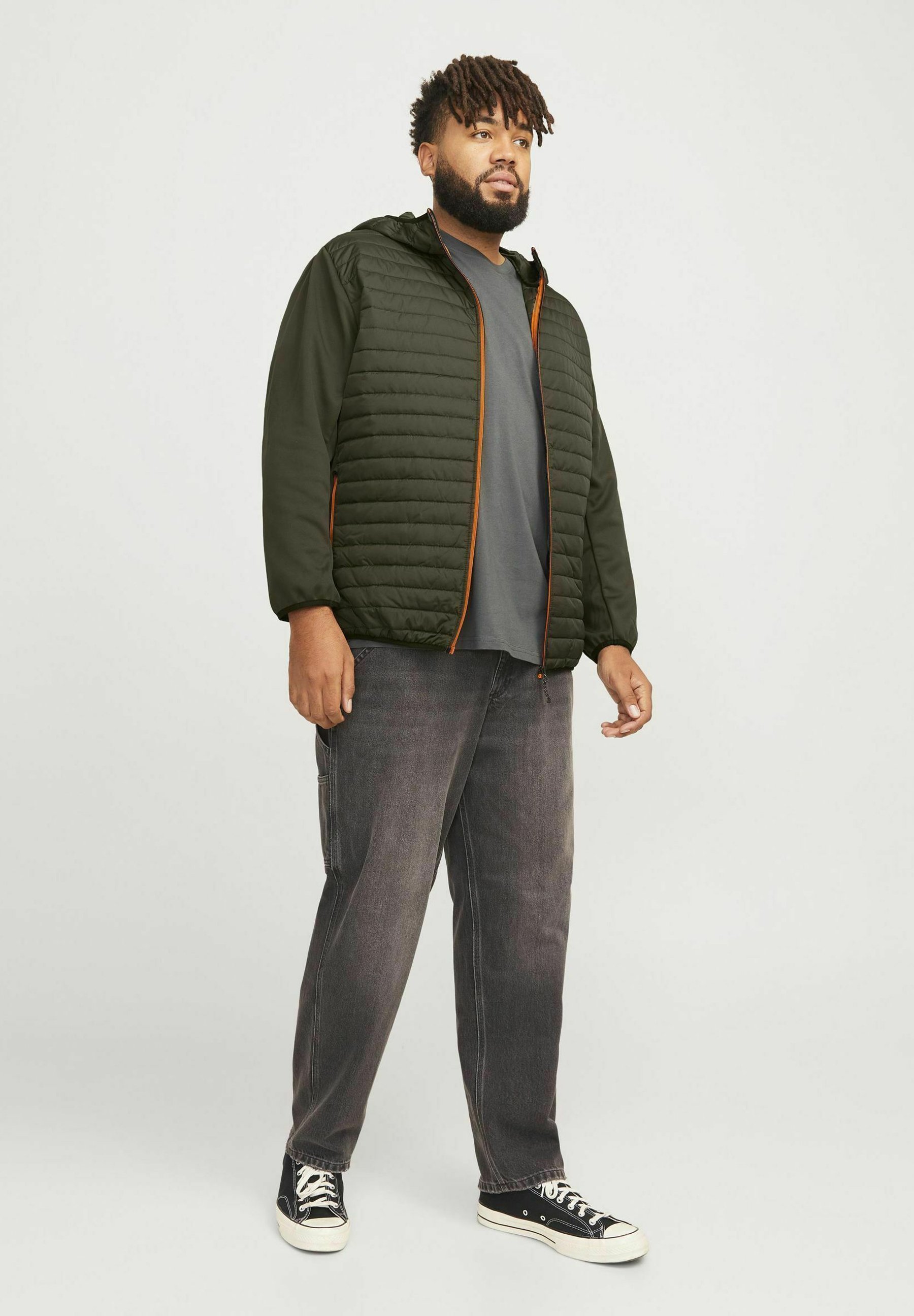 Jack & Jones PLUS SIZE - Winterjacke - Kolophonium