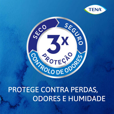 Tena Pensos Incontinência Discreet Normal      24 un 24 un