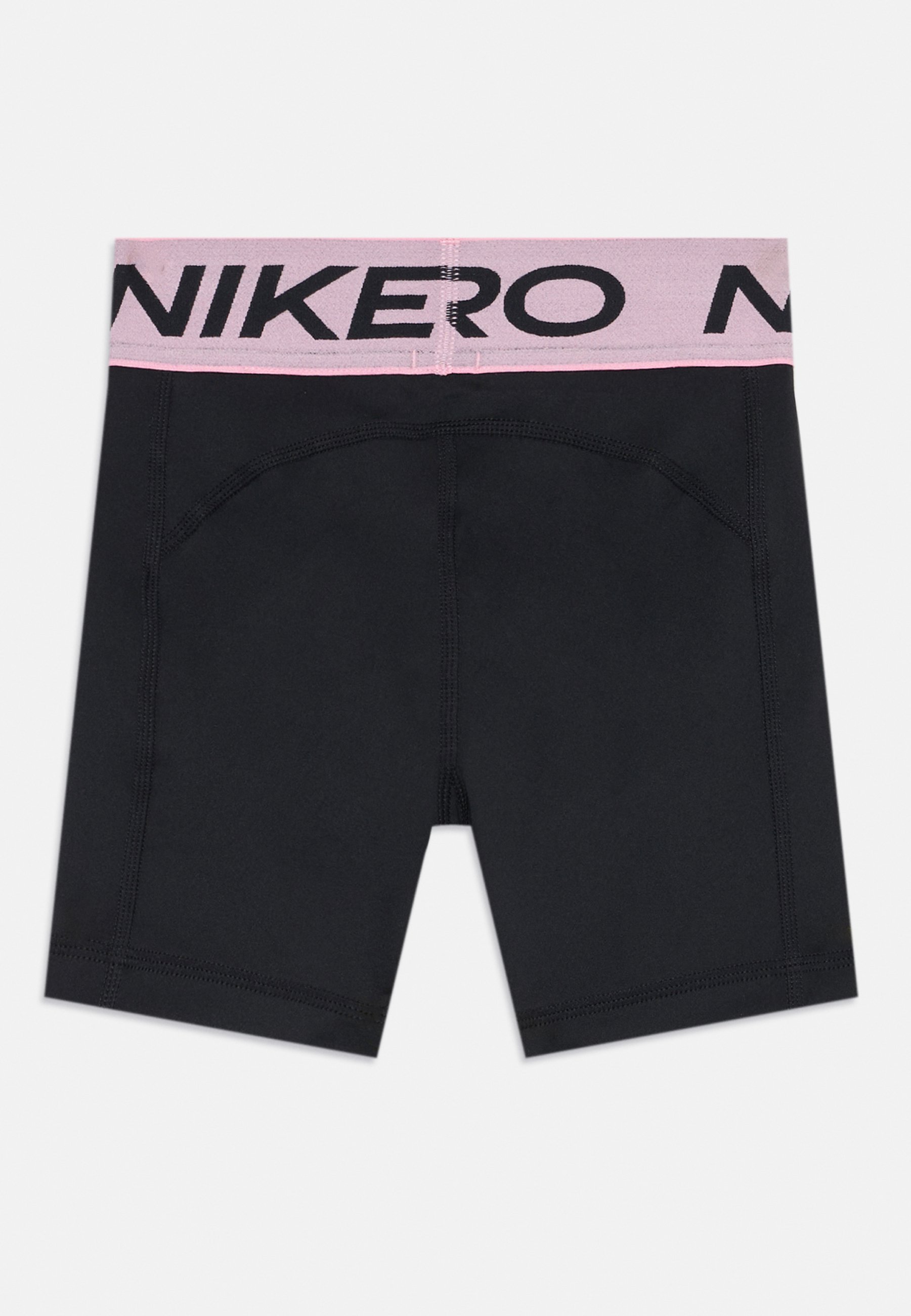 Short de sport Nike Performance unisexe - noir/rose pâle/blanc