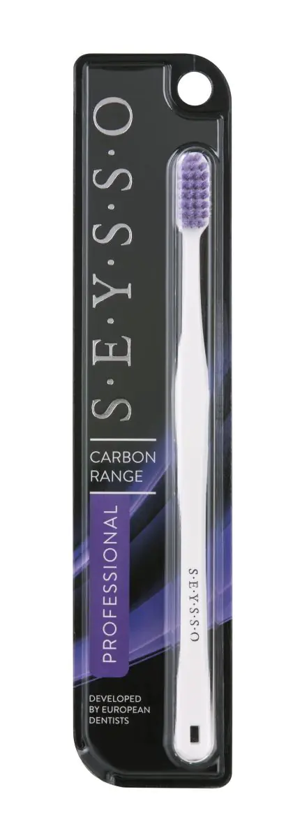 Seysso Carbon Szczoteczka do zębów Antibacterial