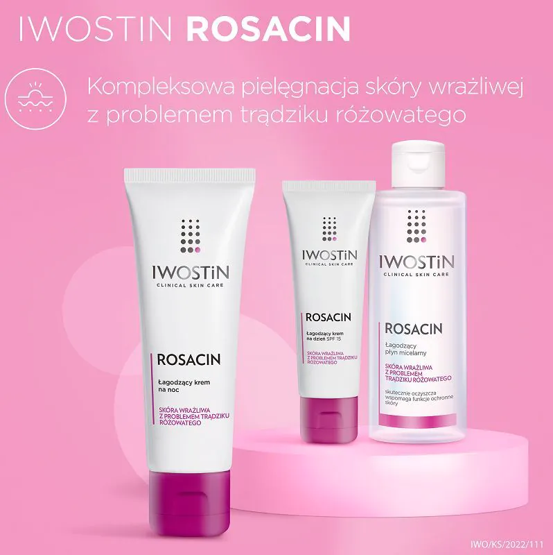 Iwostin Rosacin Krem na noc zmniejszający rumień