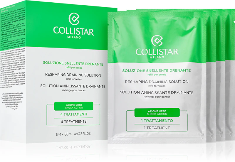 Collistar Reshaping Draining Solution Nachfüllpackung für thermoaktive Cellulite-Bandagen