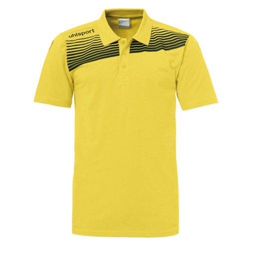  Polo Liga 2.0 Lima Jaune/Noir Uhlsport