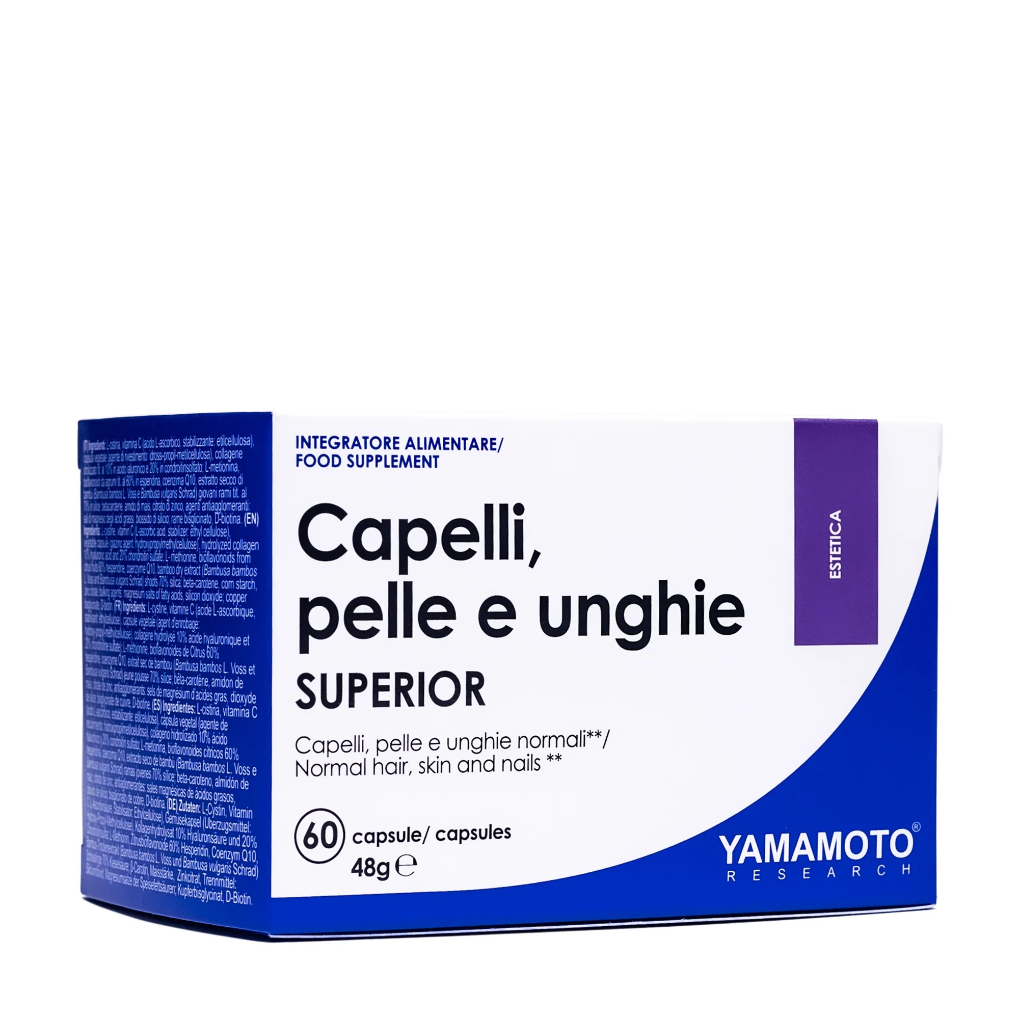YAMAMOTO RESEARCH Yamamoto R Hair PA 60Cps Bem-estar Capilar