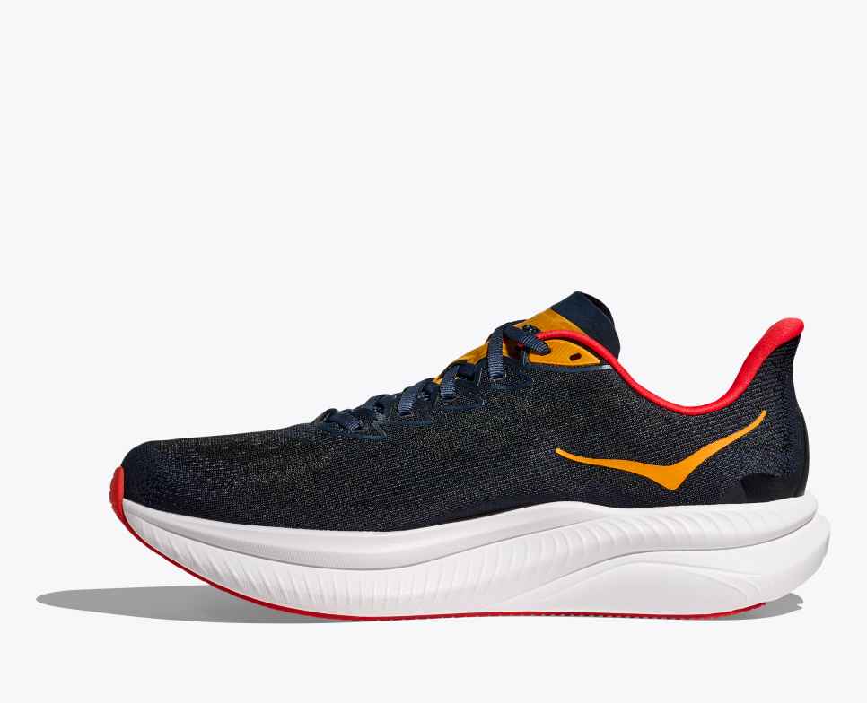 HOKA Mach 6 Varsity Navy / Nautische Schemering