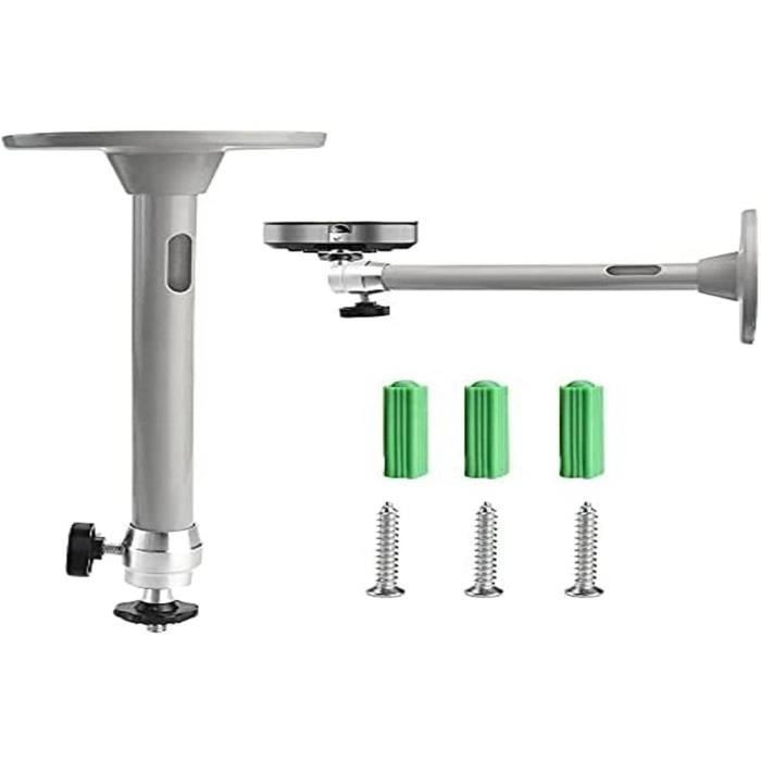 Soporte para proyector - YYV - Universal - Aluminio - Ajustable - Techo/Pared
