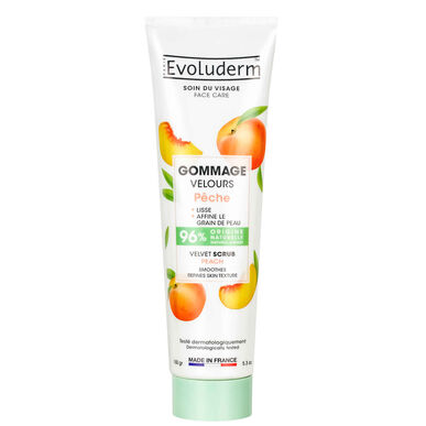 Evoluderm Gommage Velours Peach -kasvokuorinta persikalla 150 ml 150 ml
